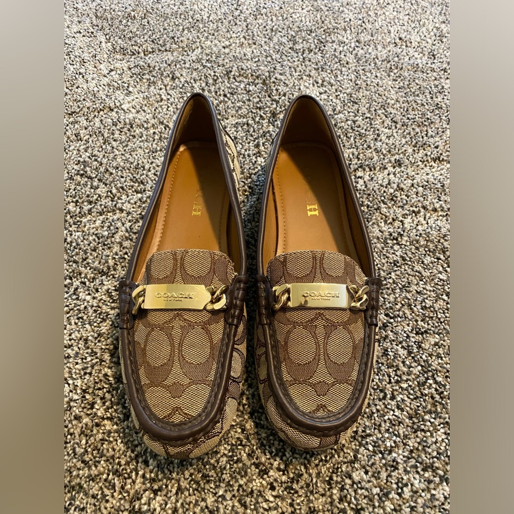 Coach women’s loafers